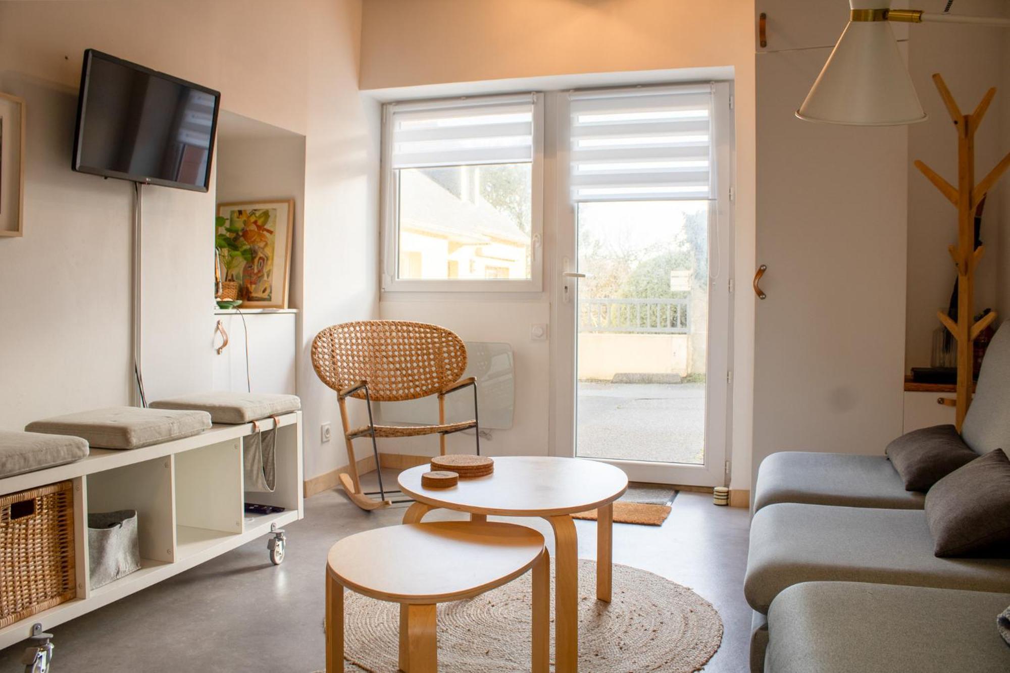 Ti Rouz/Wifi/Port A Pieds Villa Camaret-sur-Mer Exteriör bild