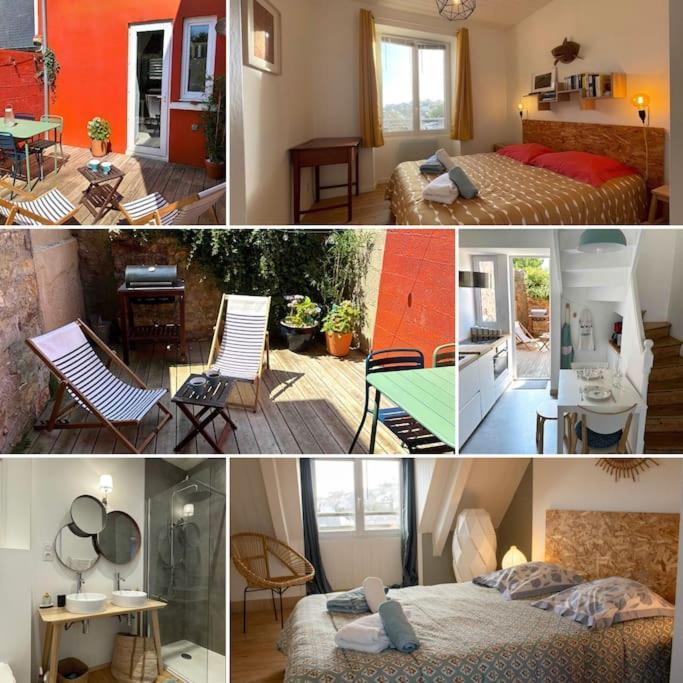 Ti Rouz/Wifi/Port A Pieds Villa Camaret-sur-Mer Exteriör bild