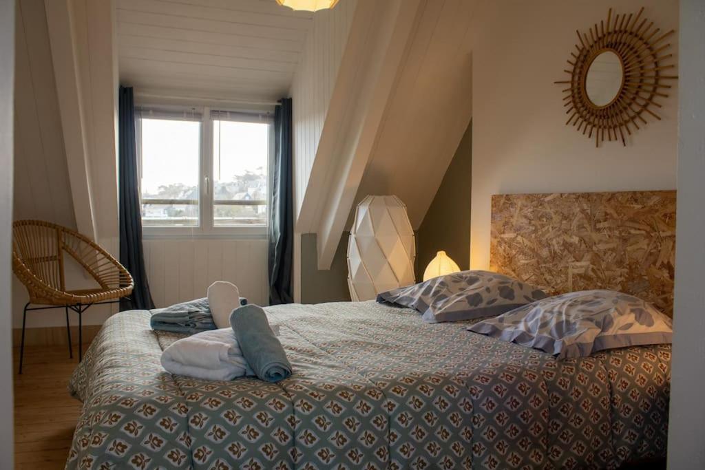 Ti Rouz/Wifi/Port A Pieds Villa Camaret-sur-Mer Exteriör bild